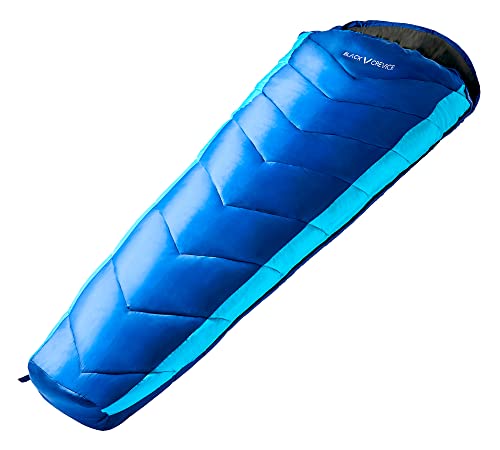 Black Crevice Erwachsene Schlafsack, Alaska 250, blau, 230 x 80 x 55 cm, BCR133104 Black Crevice Erwachsene Schlafsack, Alaska 250, blau, 230 x 80 x 55 cm, BCR133104 von Black Crevice