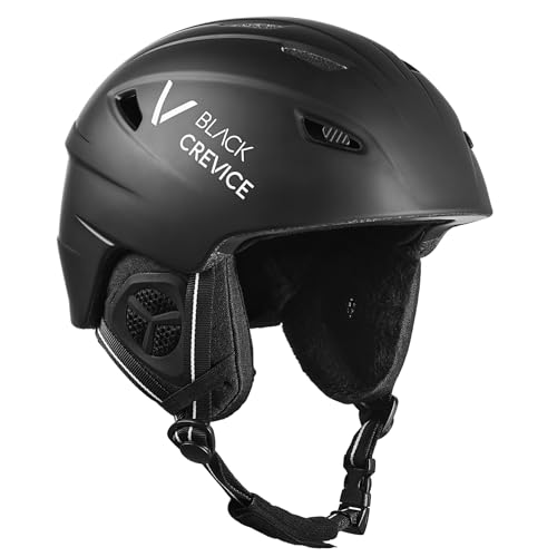 Black Crevice Erwachsene Skihelm Streif, matt schwarz/weiß, XL… Black Crevice Erwachsene Skihelm Streif, matt schwarz/weiß, XL… von Black Crevice