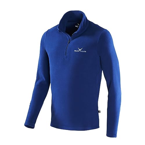 Black Crevice Herren Fleece Skirolli, blau/silber, L Black Crevice Herren Fleece Skirolli, blau/silber, L von Black Crevice