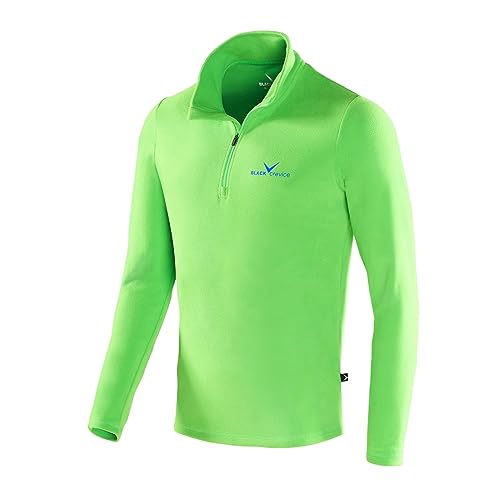 Black Crevice Herren Fleece Skirolli, grün/blau, M Black Crevice Herren Fleece Skirolli, grün/blau, M von Black Crevice