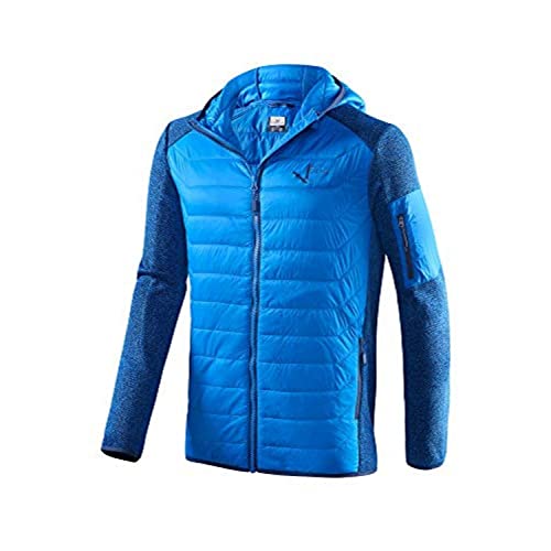 Black Crevice Herren Hybridjacke, blau, L von Black Crevice