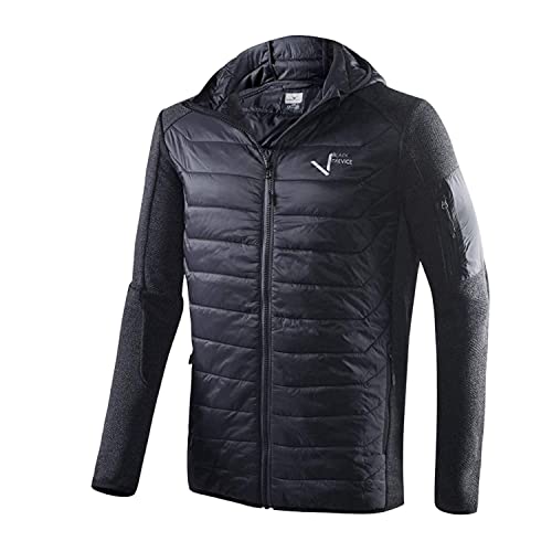 Black Crevice Herren Hybridjacke, schwarz, M Black Crevice Herren Hybridjacke, schwarz, M von Black Crevice