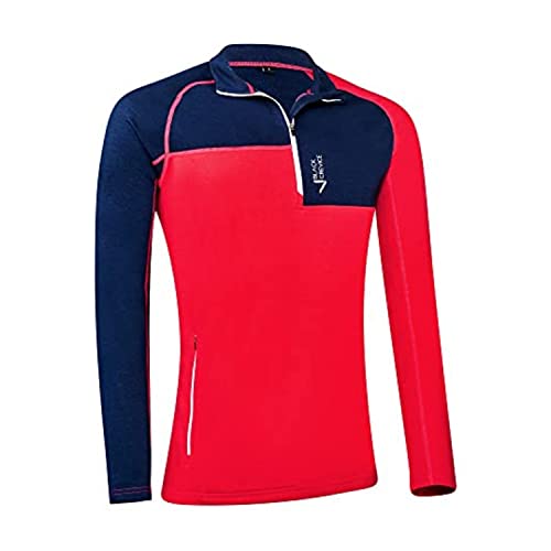 Black Crevice Herren Merino Skirolli, Navy/rot, 3XL Black Crevice Herren Merino Skirolli, Navy/rot, 3XL von Black Crevice