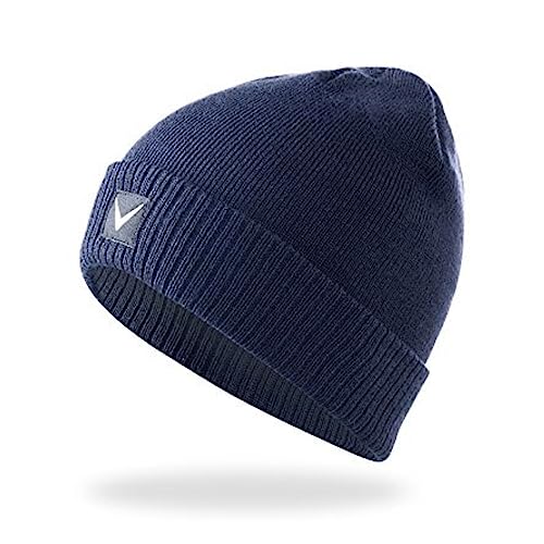 Black Crevice Herren Mütze in sportlichem Design I stylische One Size Strick-Mütze I Schutz vor Wind & Kälte I enganliegende Passform I Herren-Wintermützen Navy Black Crevice Herren Mütze in sportlichem Design I stylische One Size Strick-Mütze I Schutz vor Wind & Kälte I enganliegende Passform I Herren-Wintermützen Navy von Black Crevice