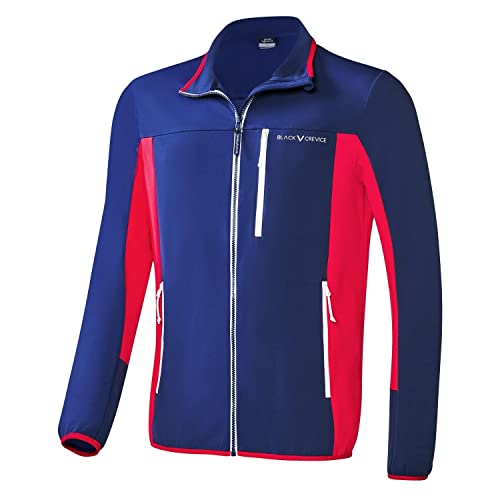Black Crevice Herren Second Layer, blau/rot, L Black Crevice Herren Second Layer, blau/rot, L von Black Crevice