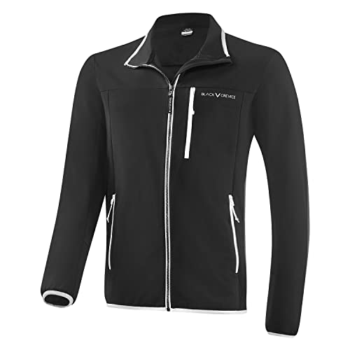 Black Crevice Herren Second Layer, schwarz, M Black Crevice Herren Second Layer, schwarz, M von Black Crevice