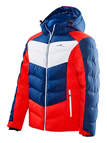 Black Crevice Herren Skijacke, blau/rot/weiß, 58 Black Crevice Herren Skijacke, blau/rot/weiß, 58 von Black Crevice