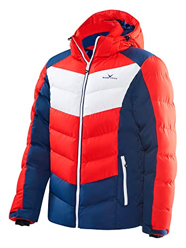 Black Crevice Herren Skijacke, rot/blau/weiß, 48 Black Crevice Herren Skijacke, rot/blau/weiß, 48 von Black Crevice