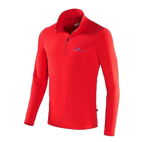 Black Crevice Herren Fleece Skirolli, rot/blau, M Black Crevice Herren Fleece Skirolli, rot/blau, M von Black Crevice