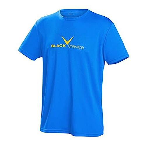 Black Crevice Herren T-Shirt Function, blue3, XL von Black Crevice