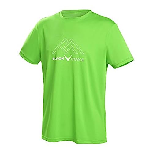 Black Crevice Herren T-Shirt Function, green3, M Black Crevice Herren T-Shirt Function, green3, M von Black Crevice