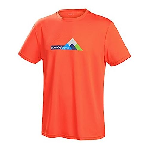 Black Crevice Herren T-Shirt Function, orange2, M Black Crevice Herren T-Shirt Function, orange2, M von Black Crevice