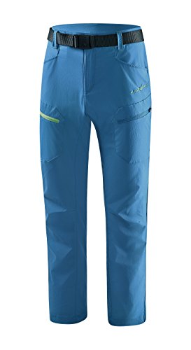 Black Crevice Herren Trekking Hose, blau, XL von Black Crevice