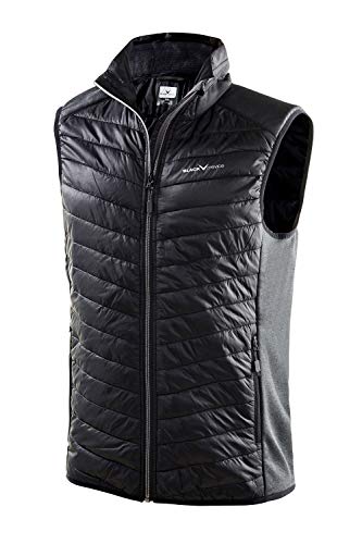Black Crevice Herren ärmellose Weste, schwarz, Gr. S Black Crevice Herren ärmellose Weste, schwarz, Gr. S von Black Crevice