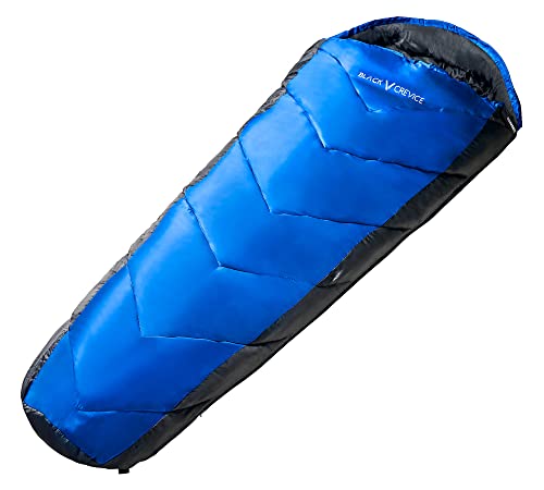 BLACK CREVICE Kinder-Schlafsack, blau BLACK CREVICE Kinder-Schlafsack, blau von Black Crevice