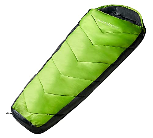 BLACK CREVICE Kinder-Schlafsack, grün BLACK CREVICE Kinder-Schlafsack, grün von Black Crevice
