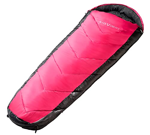 Black Crevice Kinder-Schlafsack, pink Black Crevice Kinder-Schlafsack, pink von Black Crevice