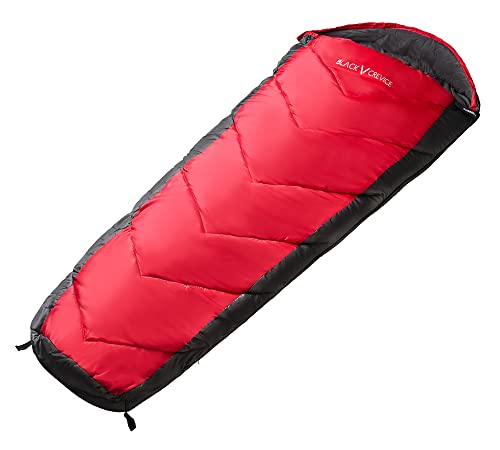 BLACK CREVICE Kinder-Schlafsack, rot BLACK CREVICE Kinder-Schlafsack, rot von Black Crevice
