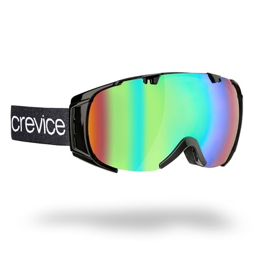 Black Crevice Kinder Skibrille für Brillenträger, Warth, BCR041281… Black Crevice Kinder Skibrille für Brillenträger, Warth, BCR041281… von Black Crevice