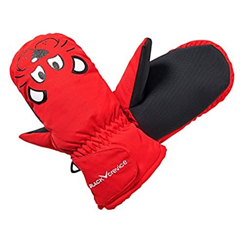 Black Crevice Kinder Skifäustlinge, rot, 2 Black Crevice Kinder Skifäustlinge, rot, 2 von Black Crevice