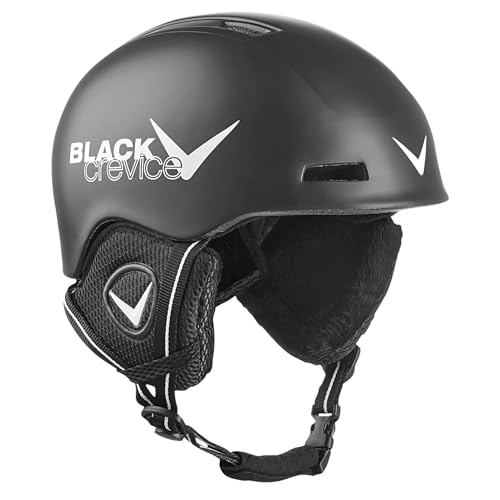 Black Crevice Kinder Skihelm Stubai, schwarz, 48-52 cm Black Crevice Kinder Skihelm Stubai, schwarz, 48-52 cm von Black Crevice