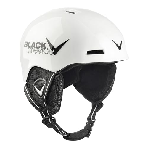 Black Crevice Kinder Skihelm Stubai, weiß/schwarz, 48-52 cm Black Crevice Kinder Skihelm Stubai, weiß/schwarz, 48-52 cm von Black Crevice