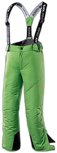 Black Crevice Kinder Skihose, grün, 140 von Black Crevice