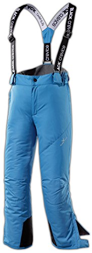 Black Crevice Kinder Skihose, blau, 140 von Black Crevice