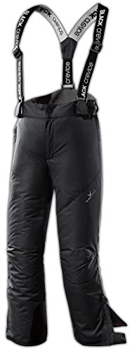 Black Crevice Kinder Skihose, schwarz, 104 von Black Crevice