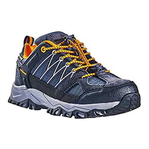 Black Crevice Kinder Trekkingschuhe, Wasserdicht, Low, grau/orange, 30 Black Crevice Kinder Trekkingschuhe, Wasserdicht, Low, grau/orange, 30 von Black Crevice