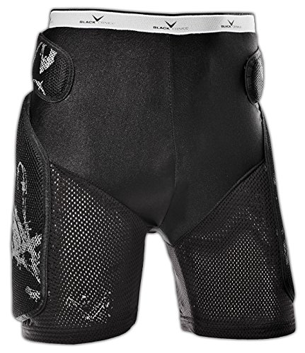 Black Crevice Protektorshort, schwarz, BCR035683, Gr. L von Black Crevice