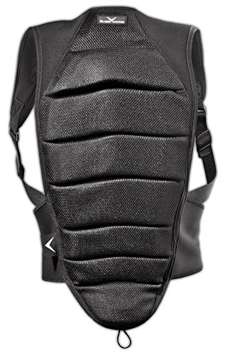 Black Crevice Rückenprotektor, schwarz, BCR035461, Gr. L Black Crevice Rückenprotektor, schwarz, BCR035461, Gr. L von Black Crevice