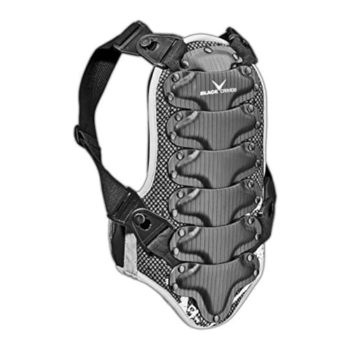 Black Crevice Rückenprotektor für Kinder, Jugendliche und Erwachsene, BCR035344, schwarz, Gr. 140 Black Crevice Rückenprotektor für Kinder, Jugendliche und Erwachsene, BCR035344, schwarz, Gr. 140 von Black Crevice