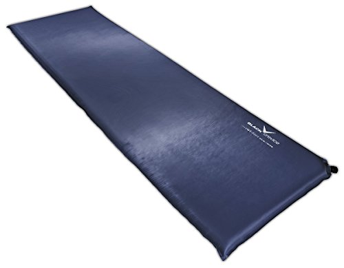 Black Crevice selbstaufblasbare Luftmatratze, blau, 7 cm Black Crevice selbstaufblasbare Luftmatratze, blau, 7 cm von Black Crevice