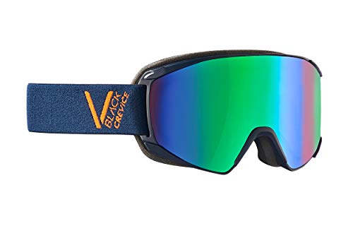 Black Crevice Skibrille Schladming, Größe M, Navy/orange/grün… Black Crevice Skibrille Schladming, Größe M, Navy/orange/grün… von Black Crevice