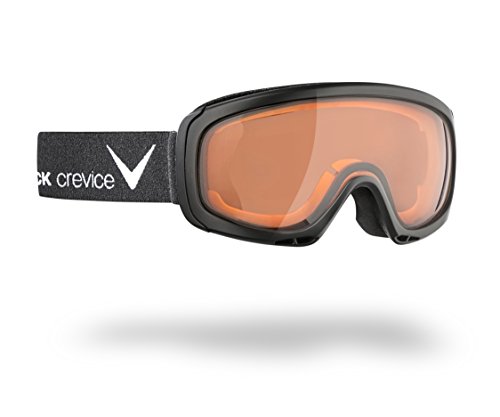 Black Crevice Kinder Skibrille Wagrain, schwarz, One Size… Black Crevice Kinder Skibrille Wagrain, schwarz, One Size… von Black Crevice
