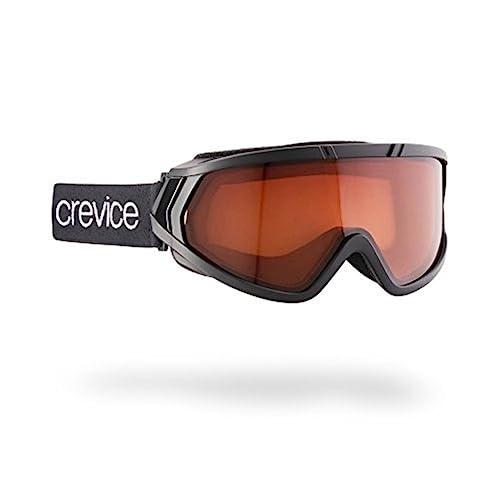 Black Crevice Skibrille für Brillenträger, schwarz… von Black Crevice