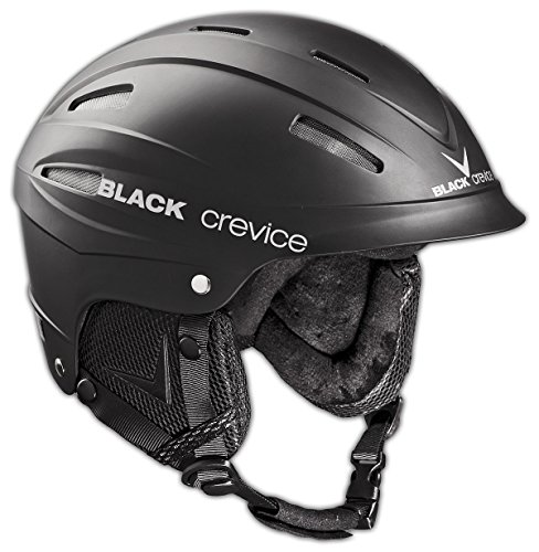 Black Crevice Skihelm Ischgl, BCR143912, schwarz, Gr. M von Black Crevice