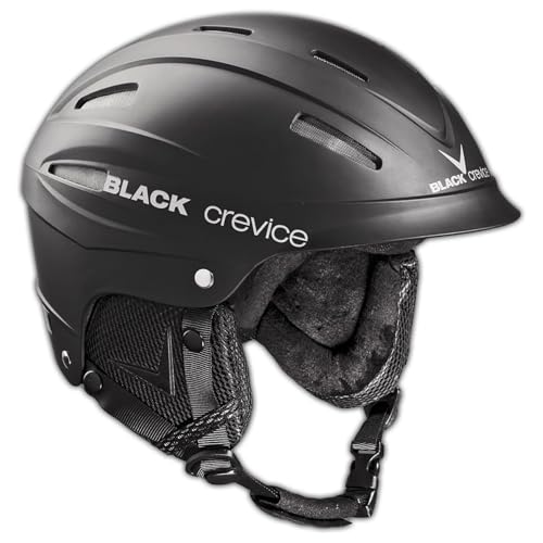 Black Crevice Skihelm Ischgl, BCR143912, schwarz, Gr. S von Black Crevice