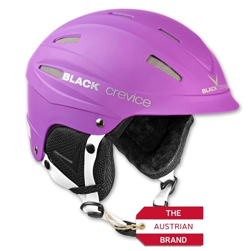 Black Crevice Skihelm Ischgl, BCR143912, violett, Gr. M von Black Crevice