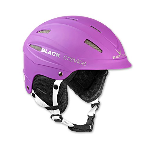 Black Crevice Skihelm Ischgl, BCR143912, violett, Gr. S von Black Crevice