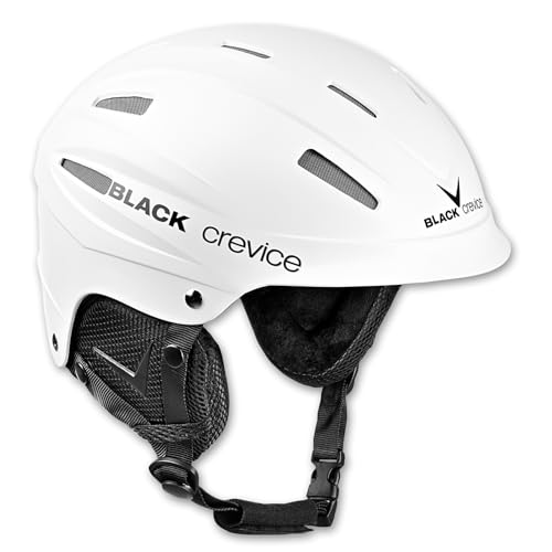 Black Crevice Skihelm Ischgl, BCR143912, weiß, Gr. L von Black Crevice