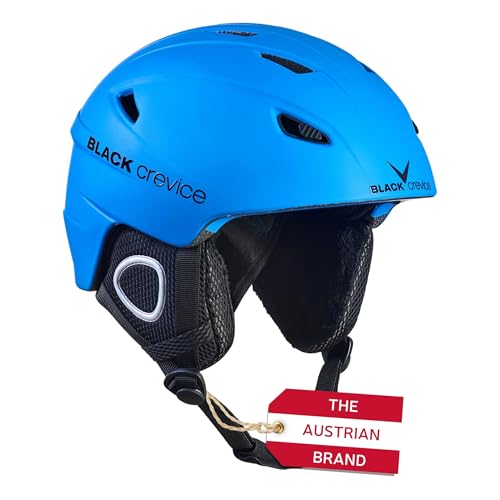 Black Crevice Skihelm Kitzbühel, BCR143764, blau, Gr. XL von Black Crevice