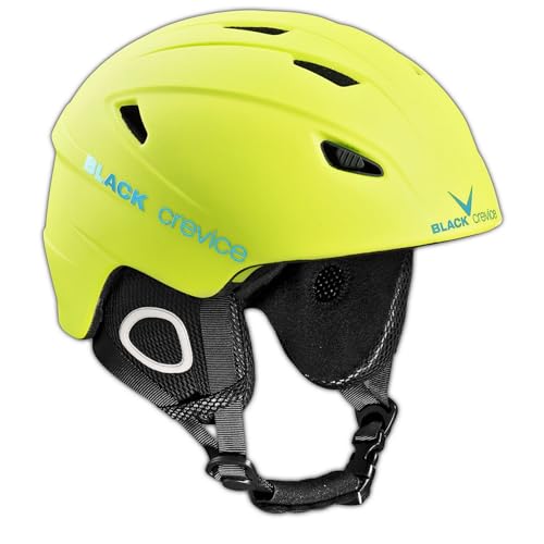 Black Crevice Skihelm Kitzbühel, BCR143764, gelb, Gr. XS Black Crevice Skihelm Kitzbühel, BCR143764, gelb, Gr. XS von Black Crevice