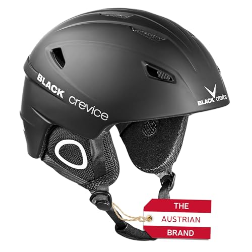 Black Crevice Skihelm Kitzbühel, BCR143764, schwarz, Gr. S von Black Crevice