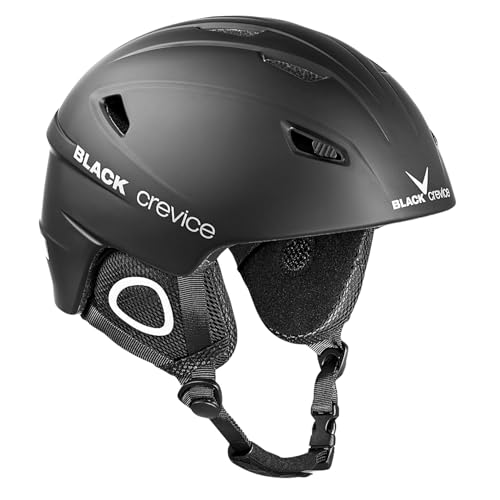 Black Crevice Skihelm Kitzbühel, BCR143764, schwarz, Gr. XS von Black Crevice