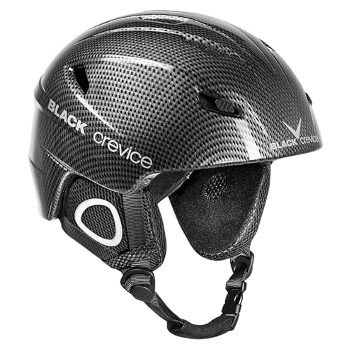 Black Crevice Skihelm Kitzbühel, BCR143764, schwarz Carbon, Gr. S Black Crevice Skihelm Kitzbühel, BCR143764, schwarz Carbon, Gr. S von Black Crevice