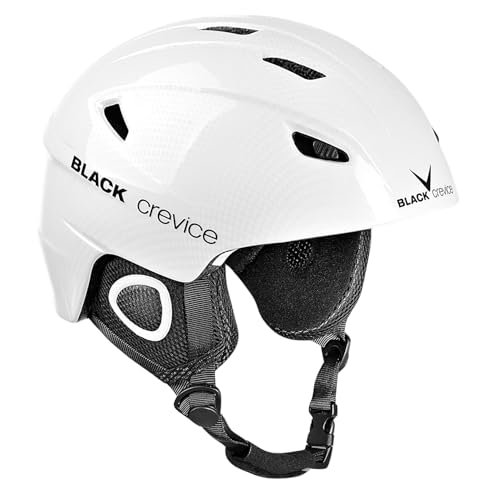 Black Crevice Skihelm Kitzbühel, BCR143764, weiß Carbon, Gr. XL Black Crevice Skihelm Kitzbühel, BCR143764, weiß Carbon, Gr. XL von Black Crevice