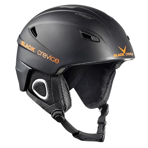 Black Crevice Skihelm Kitzbühel, schwarz/orange, M Black Crevice Skihelm Kitzbühel, schwarz/orange, M von Black Crevice