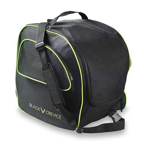 BLACK CREVICE Skischuh- & Helmtasche I Tasche für Snowboardschuhe / Skischuhe & Helme,, 42 x 47 x 30 cm BLACK CREVICE Skischuh- & Helmtasche I Tasche für Snowboardschuhe / Skischuhe & Helme,, 42 x 47 x 30 cm von Black Crevice